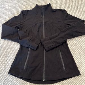 Lululemon Define Jacket - Black - size 8
